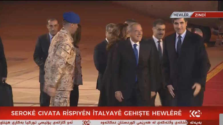 Konsulxaneya Îtalya li Hewlêrê hat vekirin